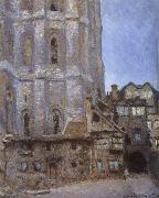 Claude Monet Cathedral at Rouen painting